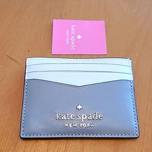 Kate Spade Staci Card Case NWT